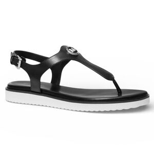 Michael Michael Kors Judy Signature Logo Thong Sandals